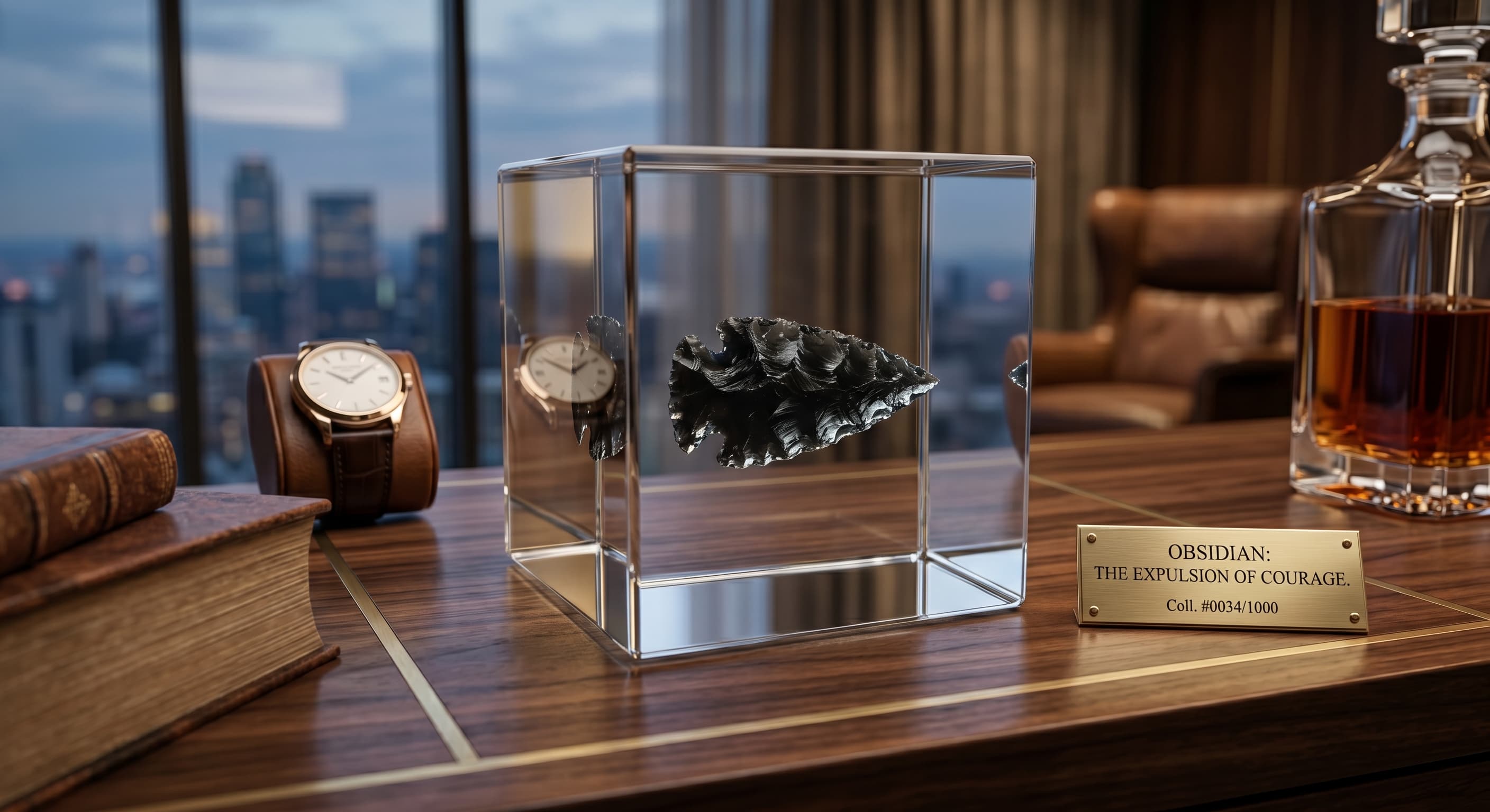 Evolutionary Dead End: How Fear Domesticated History