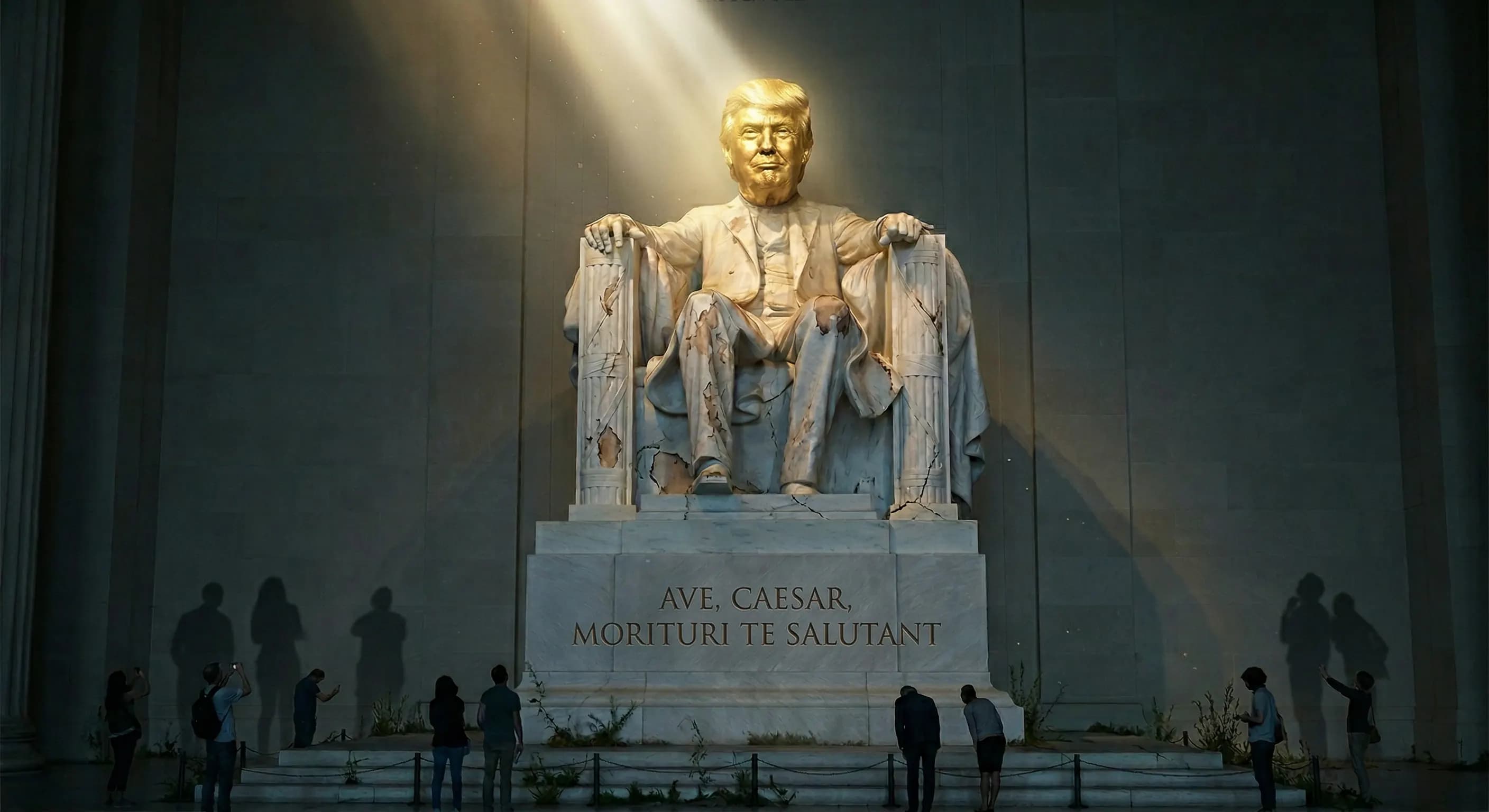 Naked King: The Death of Institutions