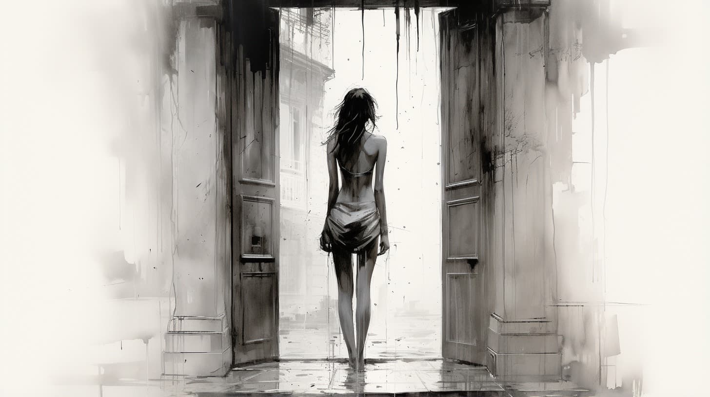 Sketch for The Awakening