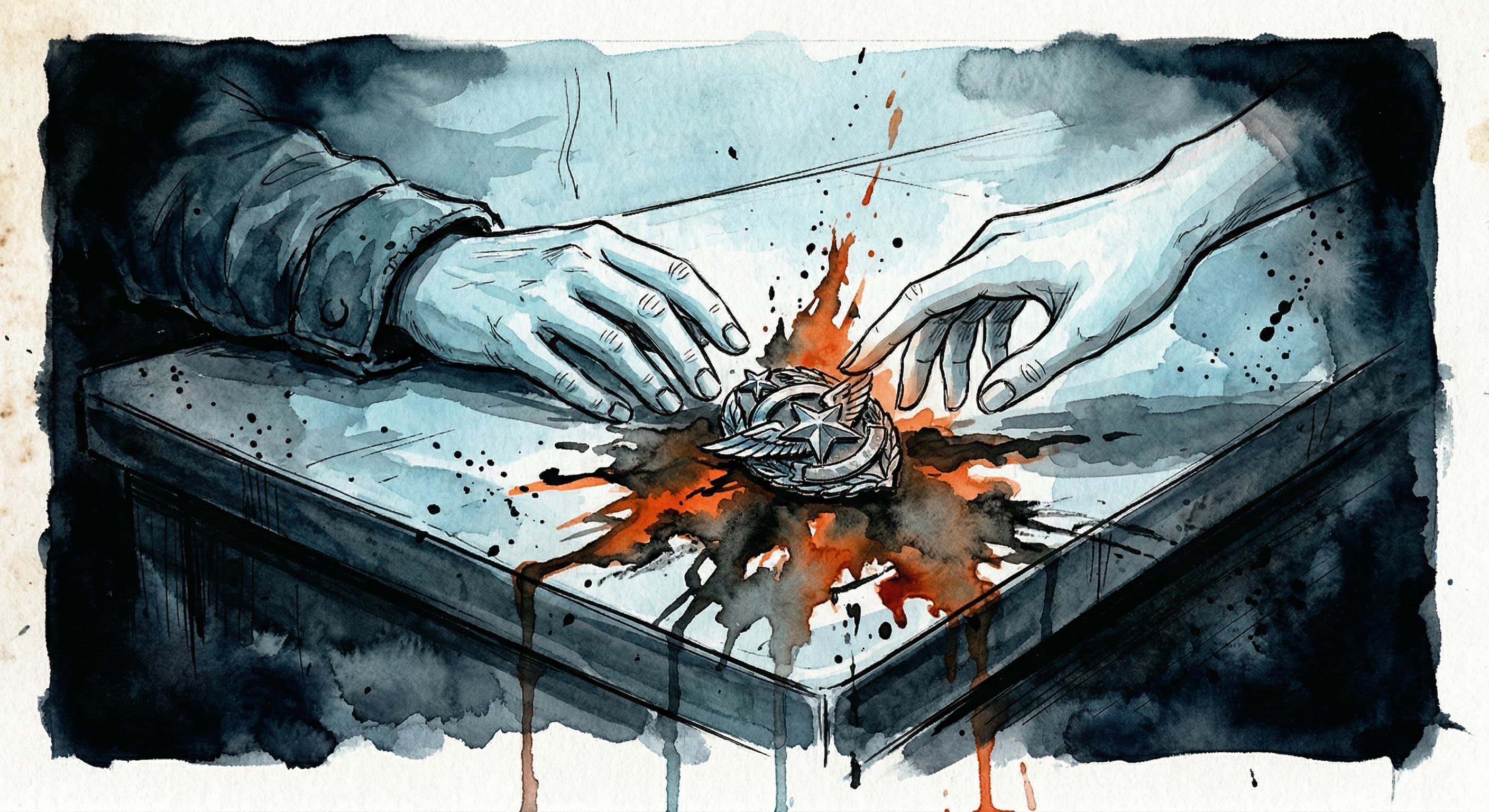 Sketch for The Rubicon