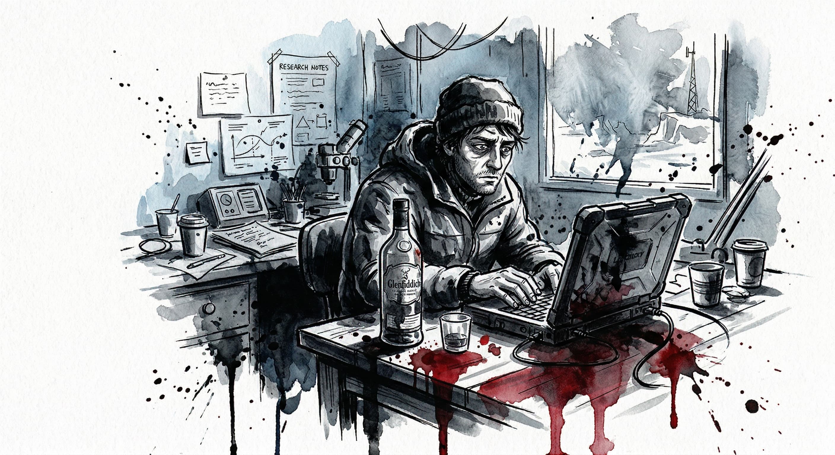 Sketch for The Architecture of Chaos