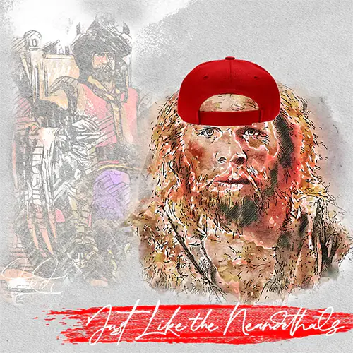 neanderthal #021